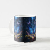 Kind des Universums Kaffeetasse (Vorderseite Links)