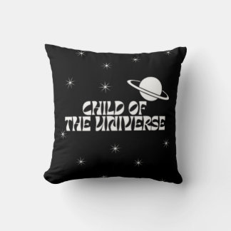 Kind des Universums Pillow Kissen