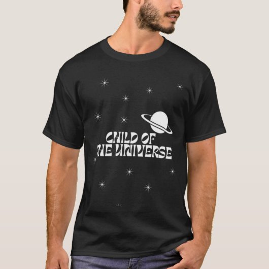 Kind des Universums T-Shirt (Vorderseite)