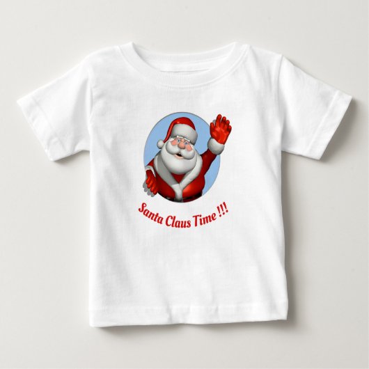 Kind des Weihnachtsmanns 1 Baby T-shirt (Vorderseite)