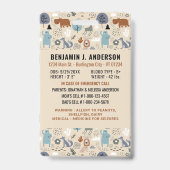 Kind Foto ID Niedliche Notartiere Kinder Ausweis (Back)