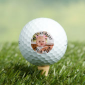 Kind Foto Me & My Daddy Titleist Pro V1 Golfball (Insitu T-Shirt)