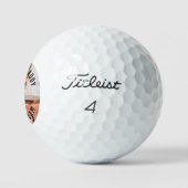 Kind Foto Me & My Daddy Titleist Pro V1 Golfball (Logo)