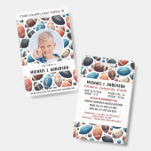 Kind-Foto-Notrufnummer Kinder-Identifikation Ausweis (Front & Back)