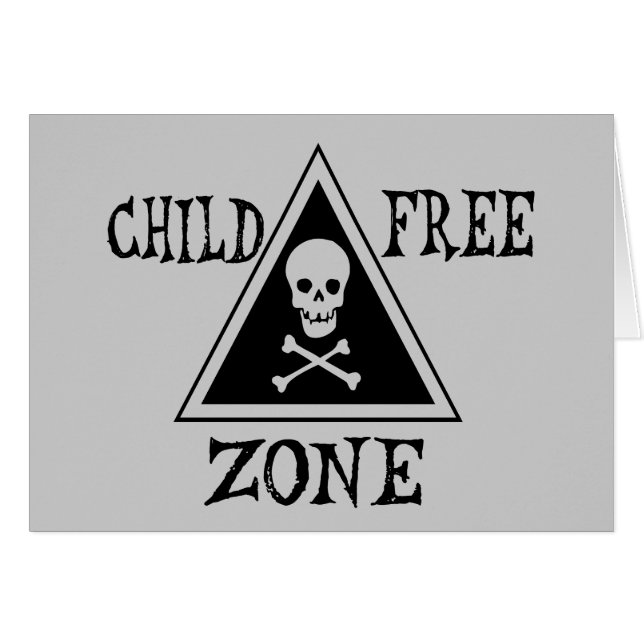Kind-Freie Zone (Vorderseite (Horizontal))