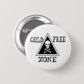 Kind-Freie Zone Button (Vorne & Hinten)