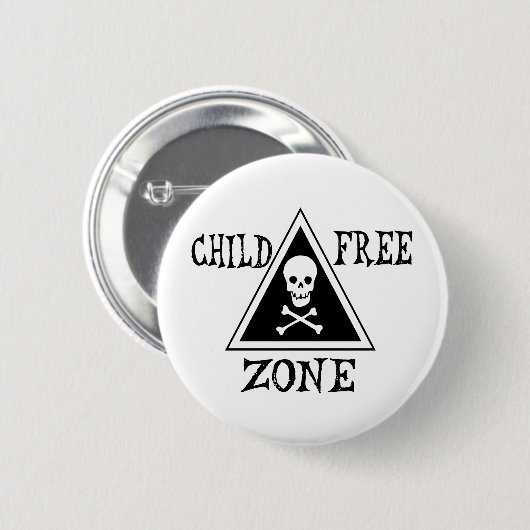 Kind-Freie Zone Button (Vorne & Hinten)