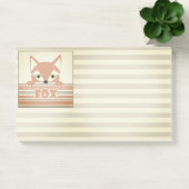 Kind, Fuchs, kleiner Fuchs, Kind, für Kinder Post-it Klebezettel (Büro)