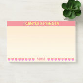 Kind/Gentle Erinnerung Post-it Klebezettel (Büro)