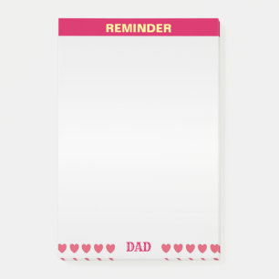 Kind/Gentle Erinnerung Post-it Klebezettel