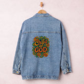Kind GOD - Christlich Jeansjacke (Hangar)