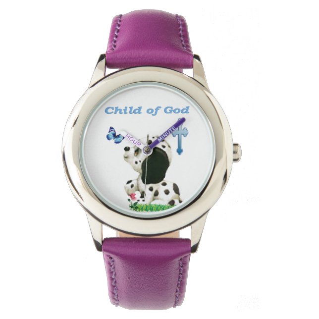 Kind Gottes Armbanduhr (Vorderseite)