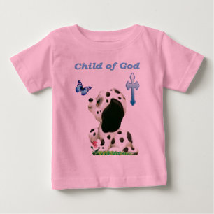 Kind Gottes Baby T-shirt