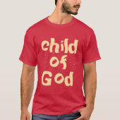 Kind Gottes Bibelangebot Rot T-Shirt (Vorderseite)