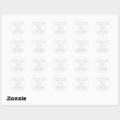 Kind Gottes, Bubble Letter Sticker (Blatt)