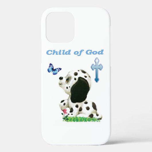 Kind Gottes Case-Mate iPhone Hülle (Rückseite)