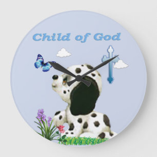 Kind Gottes Christlich Große Wanduhr