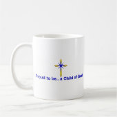 Kind Gottes Christlich Kaffeetasse (Links)
