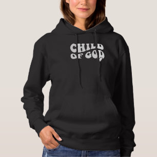 Kind Gottes Christliche Liebe religiöse Frauen Hoodie