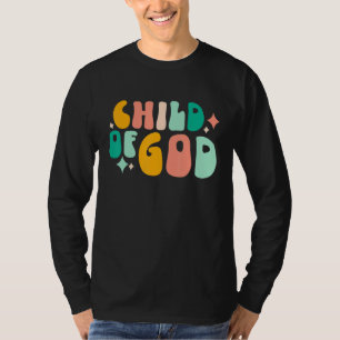 Kind Gottes Christliche religiöse Bibel Verse Glau T-Shirt
