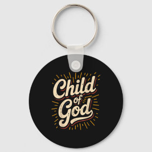 Kind Gottes Christlicher Glaube Schlüsselanhänger