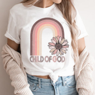 Kind Gottes Christliches Zitat Glaube Religiöse Re T-Shirt