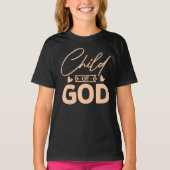 Kind Gottes - Der Glaube Inspiriert Kinder T - Shi T-Shirt (Vorderseite)