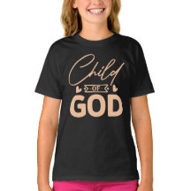 Kind Gottes - Der Glaube Inspiriert Kinder T - Shi