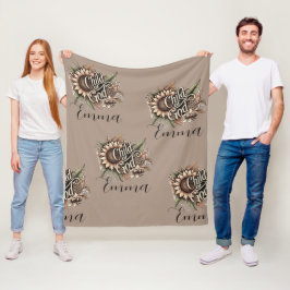 Kind Gottes Fleecedecke