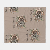 Kind Gottes Fleecedecke (Vorderseite (Horizontal))