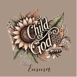 Kind Gottes Fotoskulptur Magnet