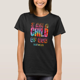 Kind Gottes geliebter christlicher Glaube Vintage T-Shirt
