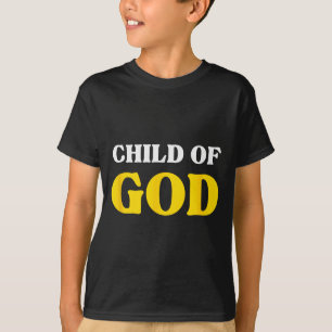 Kind Gottes, geliebter Gesegneter, Christlicher Gl T-Shirt