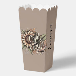 Kind Gottes Geschenkschachtel