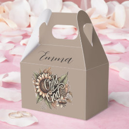 Kind Gottes Geschenkschachtel