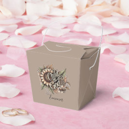 Kind Gottes Geschenkschachtel