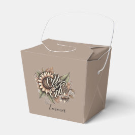 Kind Gottes Geschenkschachtel