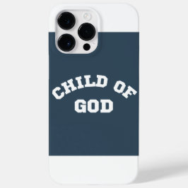 Kind Gottes iPhone Case