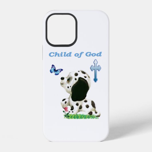 Kind Gottes iPhone Hülle (Rückseite)