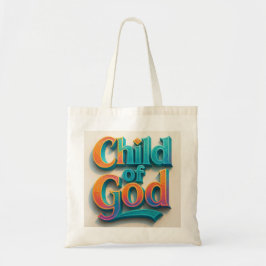 "Kind Gottes Jumbo Tote Tasche - Ai Design