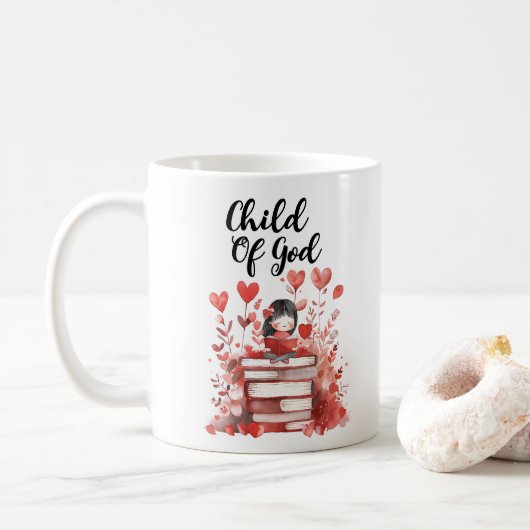 Kind Gottes Kaffeetasse (Mit Donut)