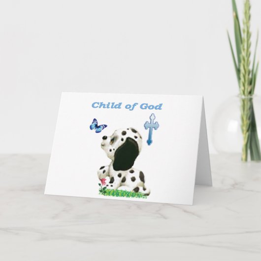 Kind Gottes Karte (Vorderseite)