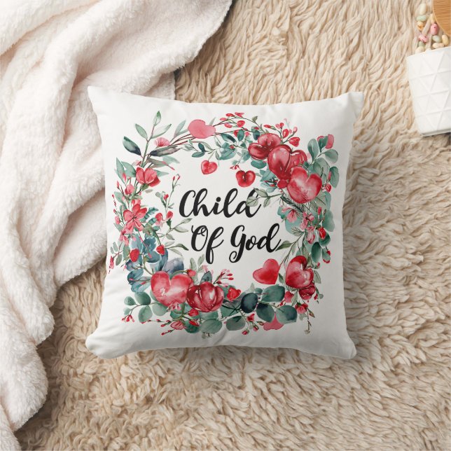 Kind Gottes Kissen (Decke)