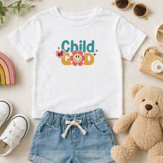 Kind Gottes Kleinkind T-shirt