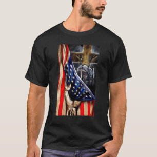 Kind Gottes Krieger Christi Jesu Löwe von Juda T-Shirt
