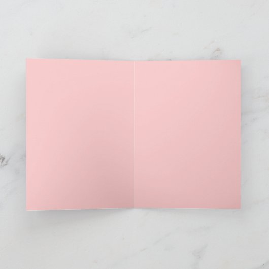 Kind Gottes leere Karte (Innenseite)