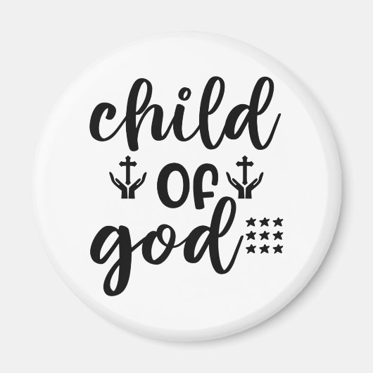 Kind Gottes Magnet (Vorne)
