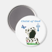Kind Gottes Magnet (Vorderseite/Rückseite)