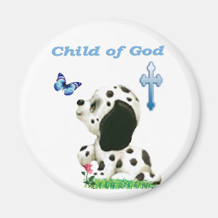 Kind Gottes Magnet