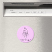 "Kind Gottes" Magnet (In Situ (Geschirrspüler))